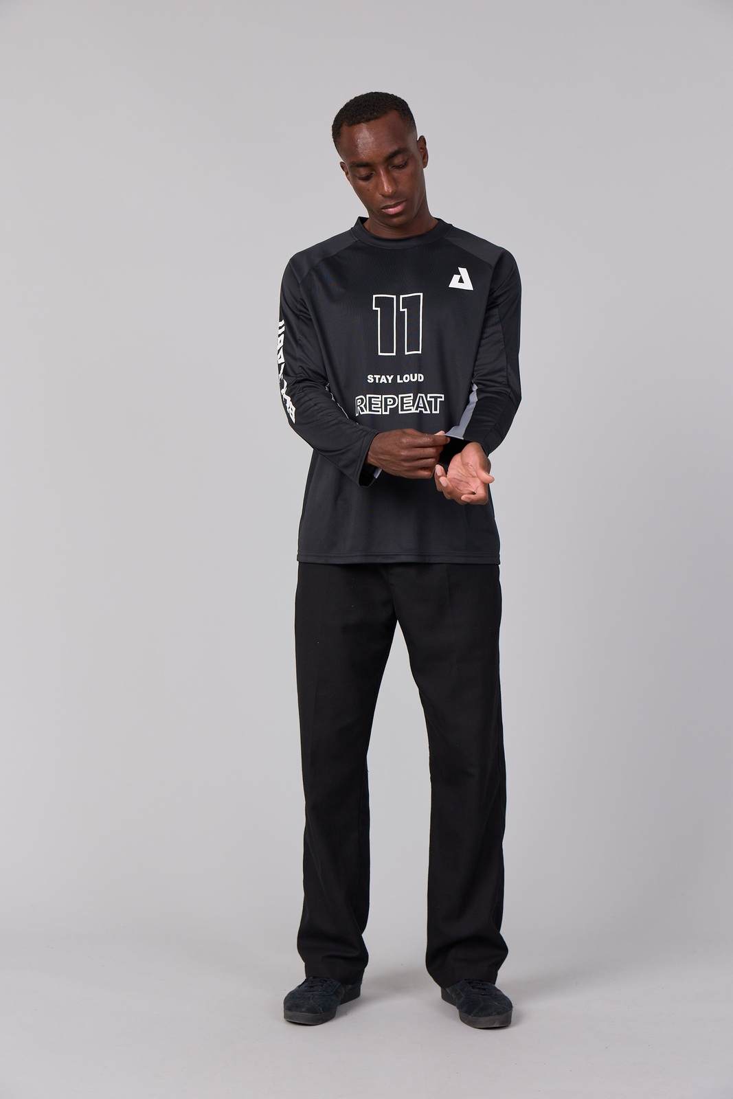 11ATHLETIC LS BLOUSE