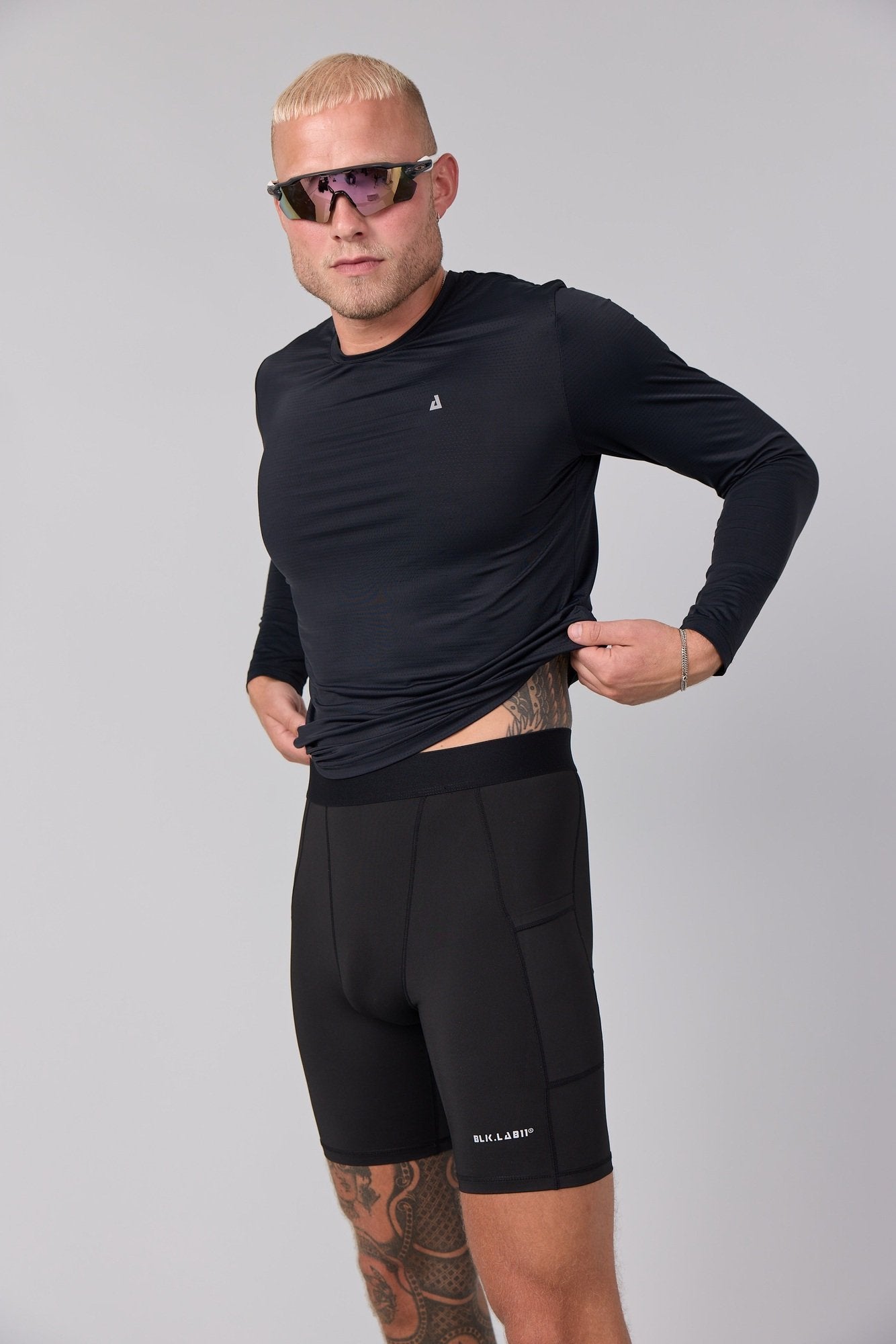 11RESILIENCE DRY FIT LS TEE