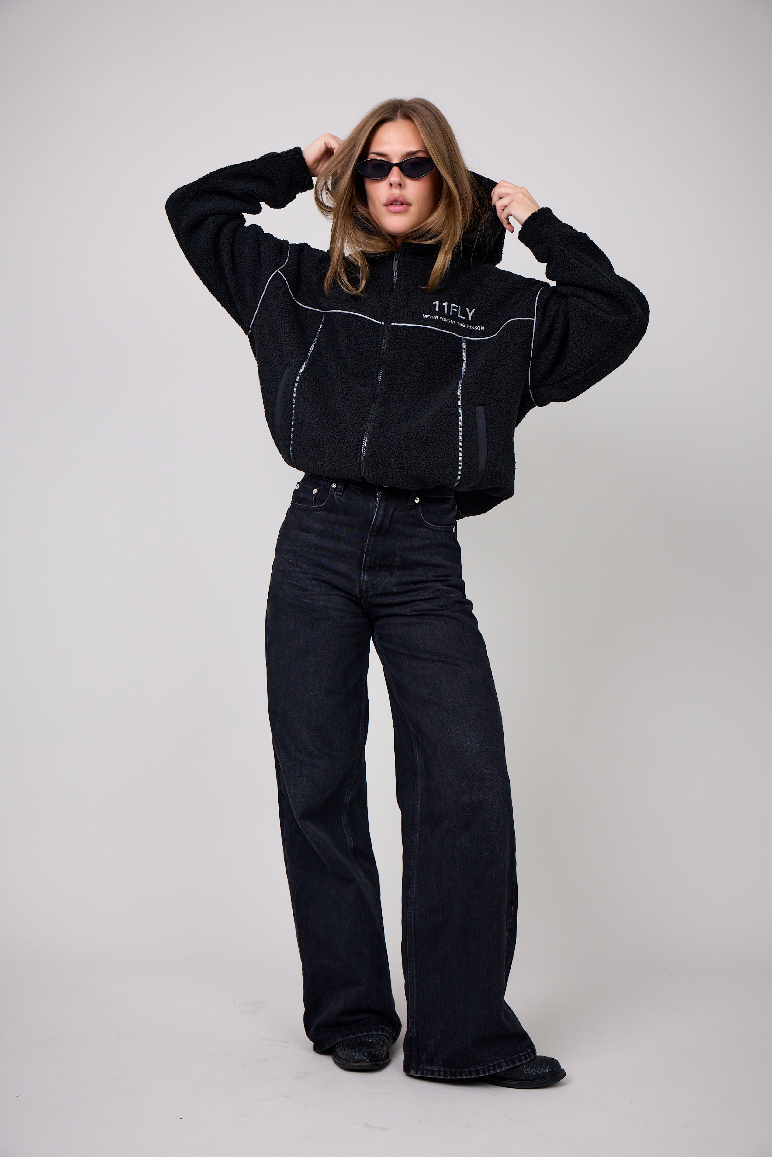 11FLY TEDDY JACKET hover