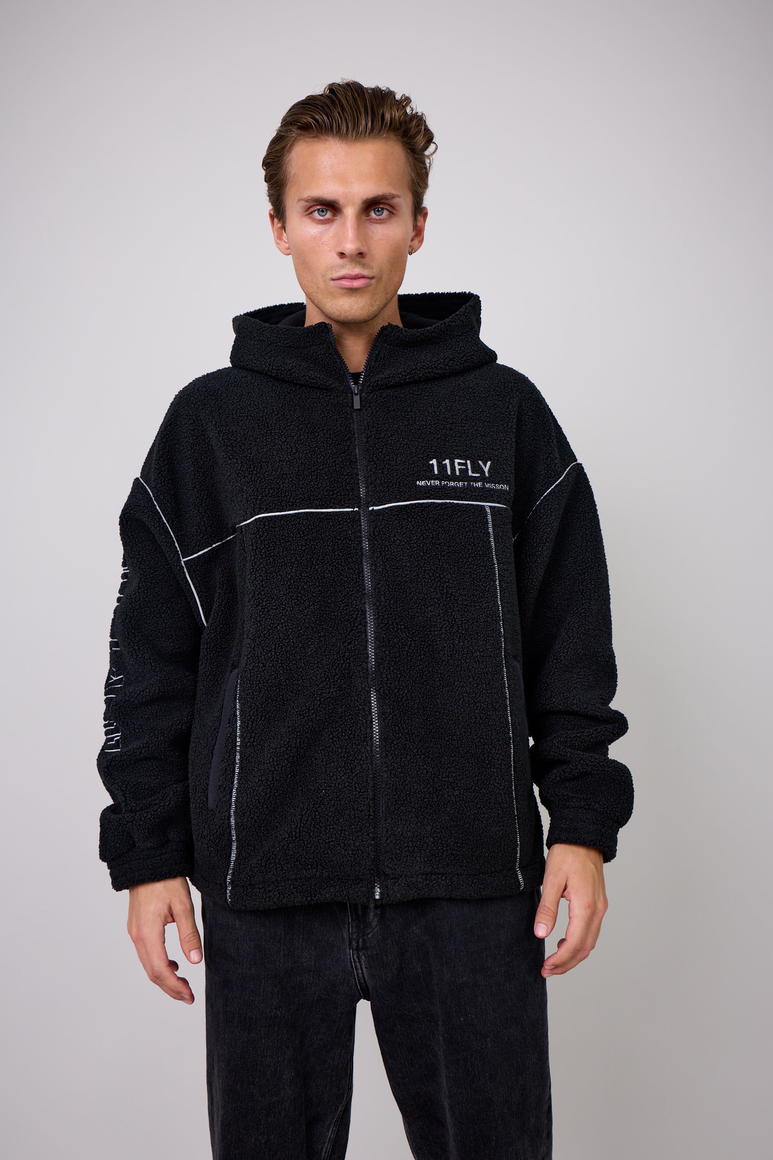 11FLY TEDDY JACKET