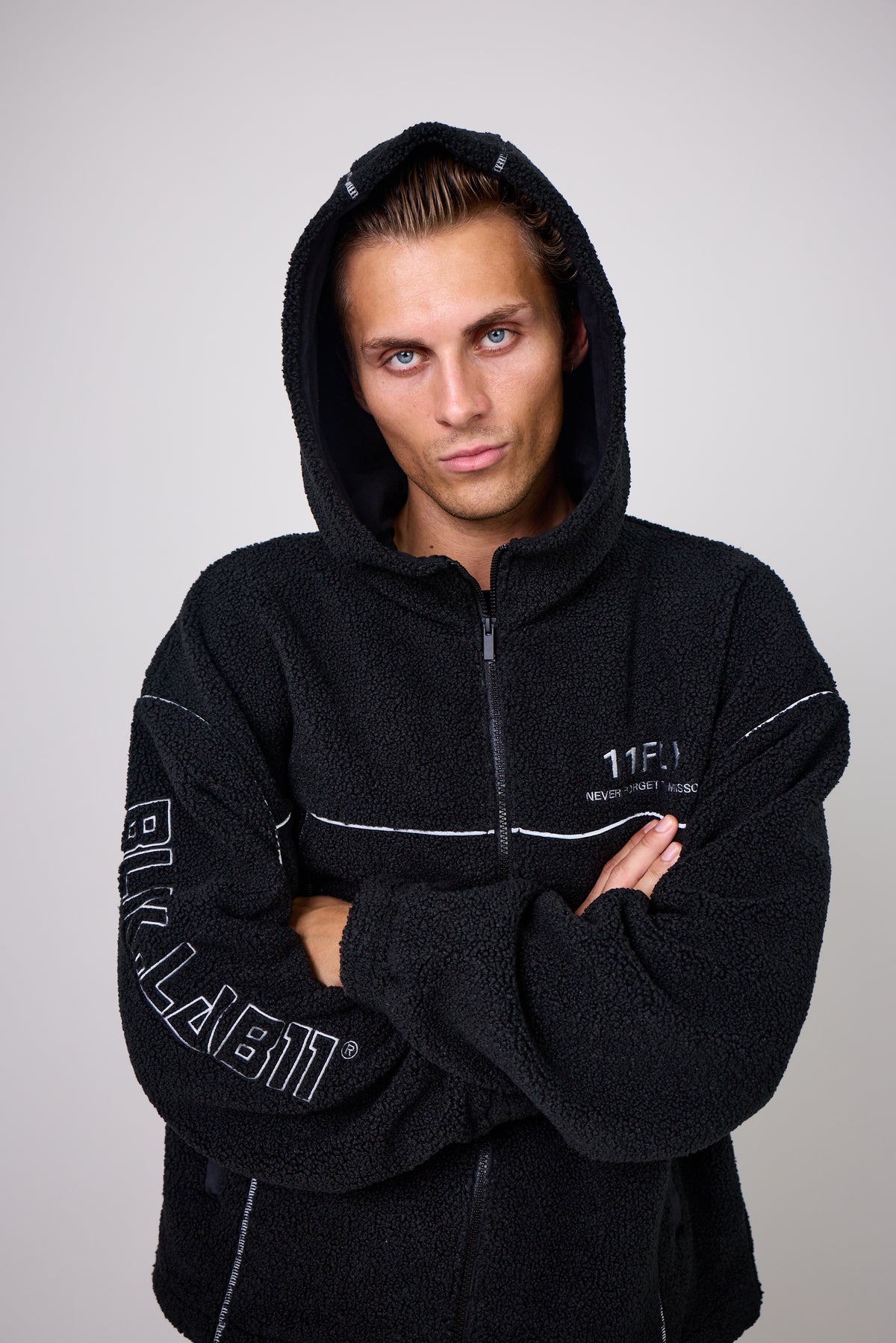 11FLY TEDDY JACKET