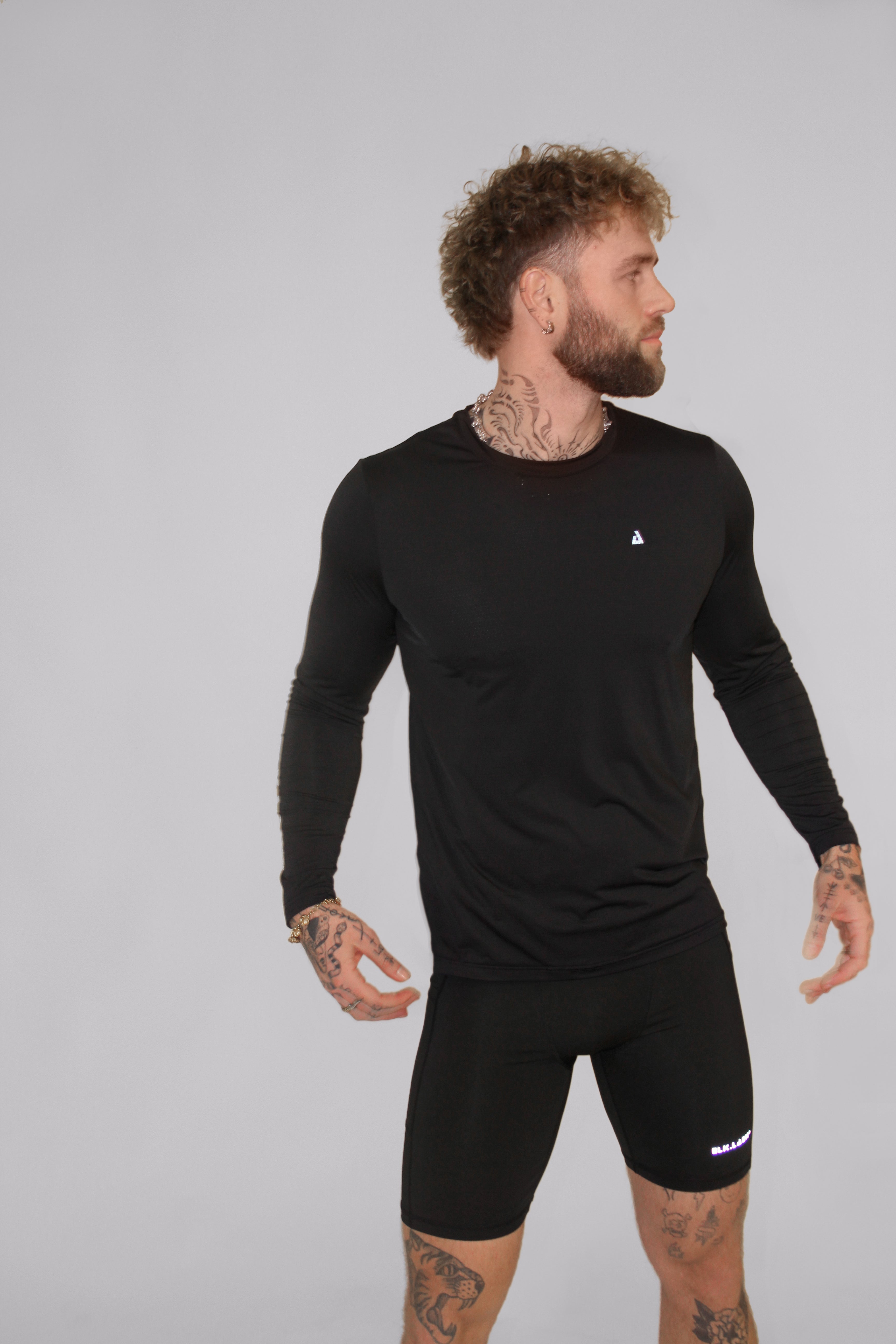 11RESILIENCE DRY FIT LS TEE