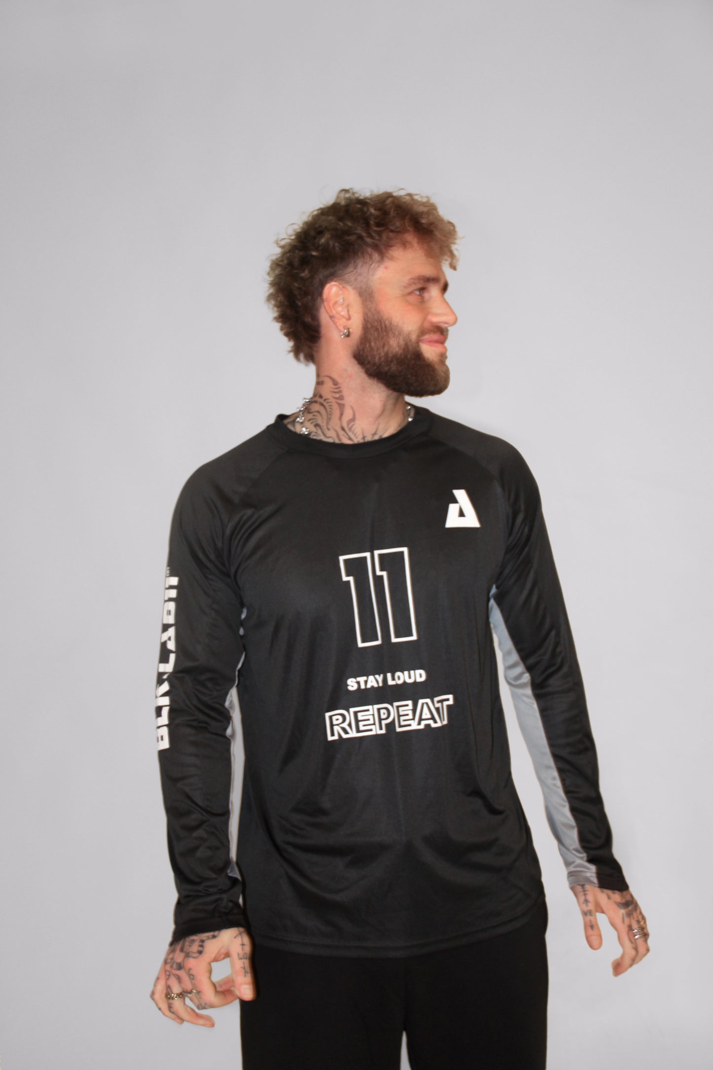 11ATHLETIC LS BLOUSE